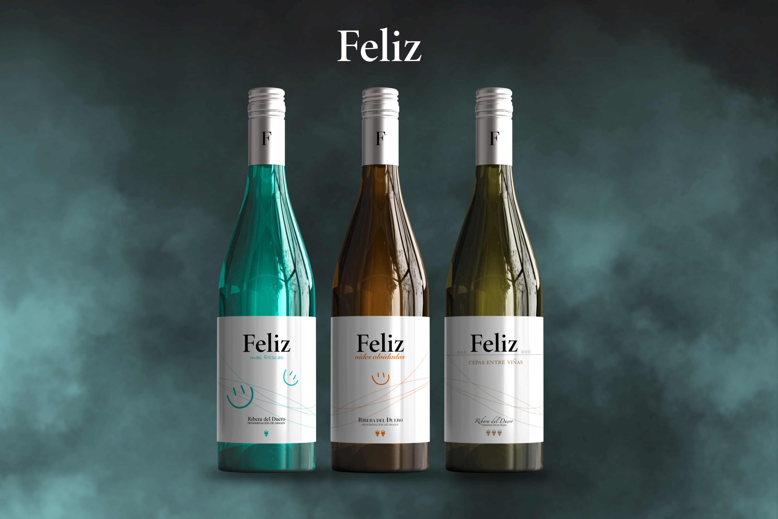 Vino Feliz — pieza 1