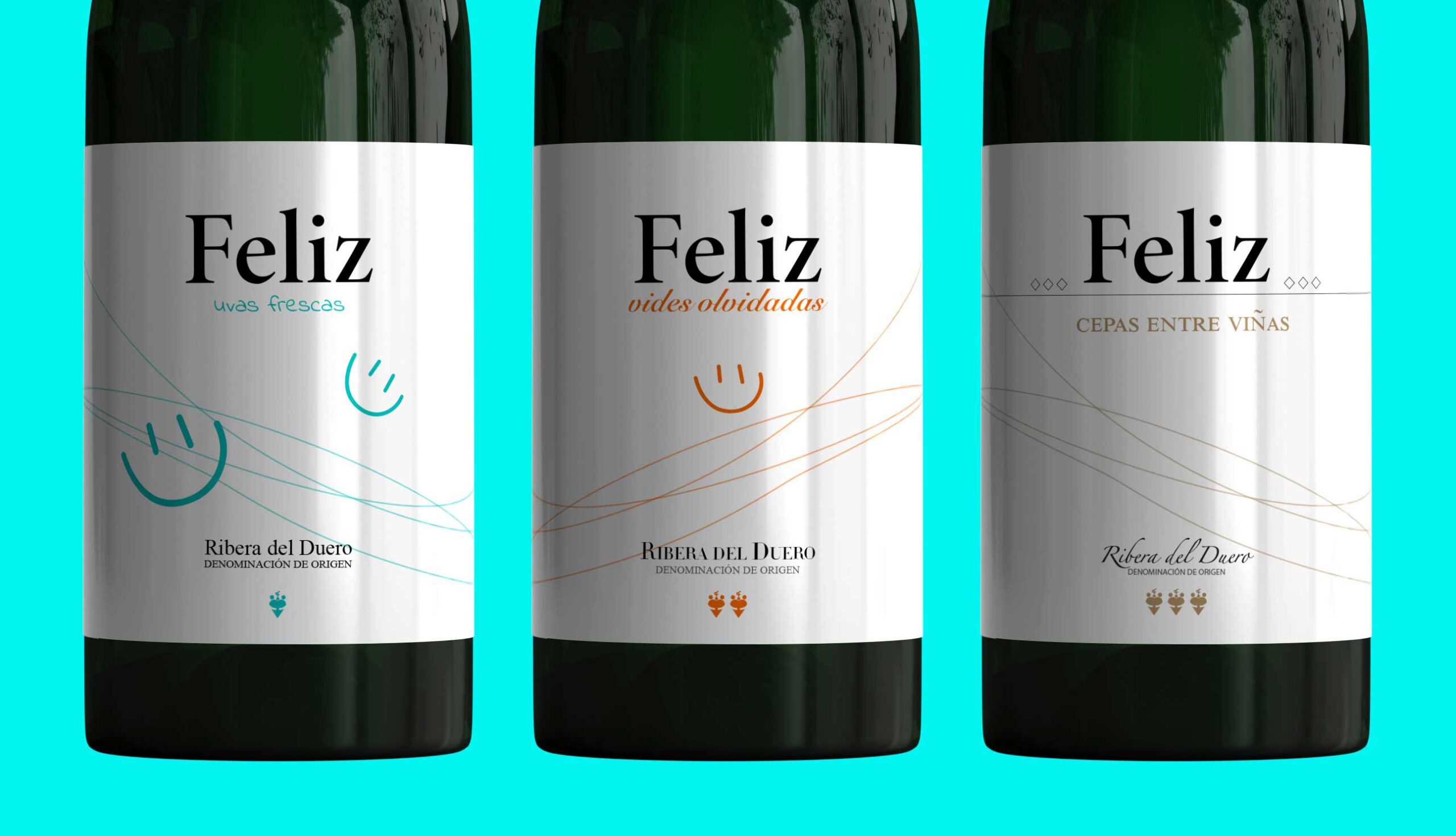 Vino Feliz — pieza 3