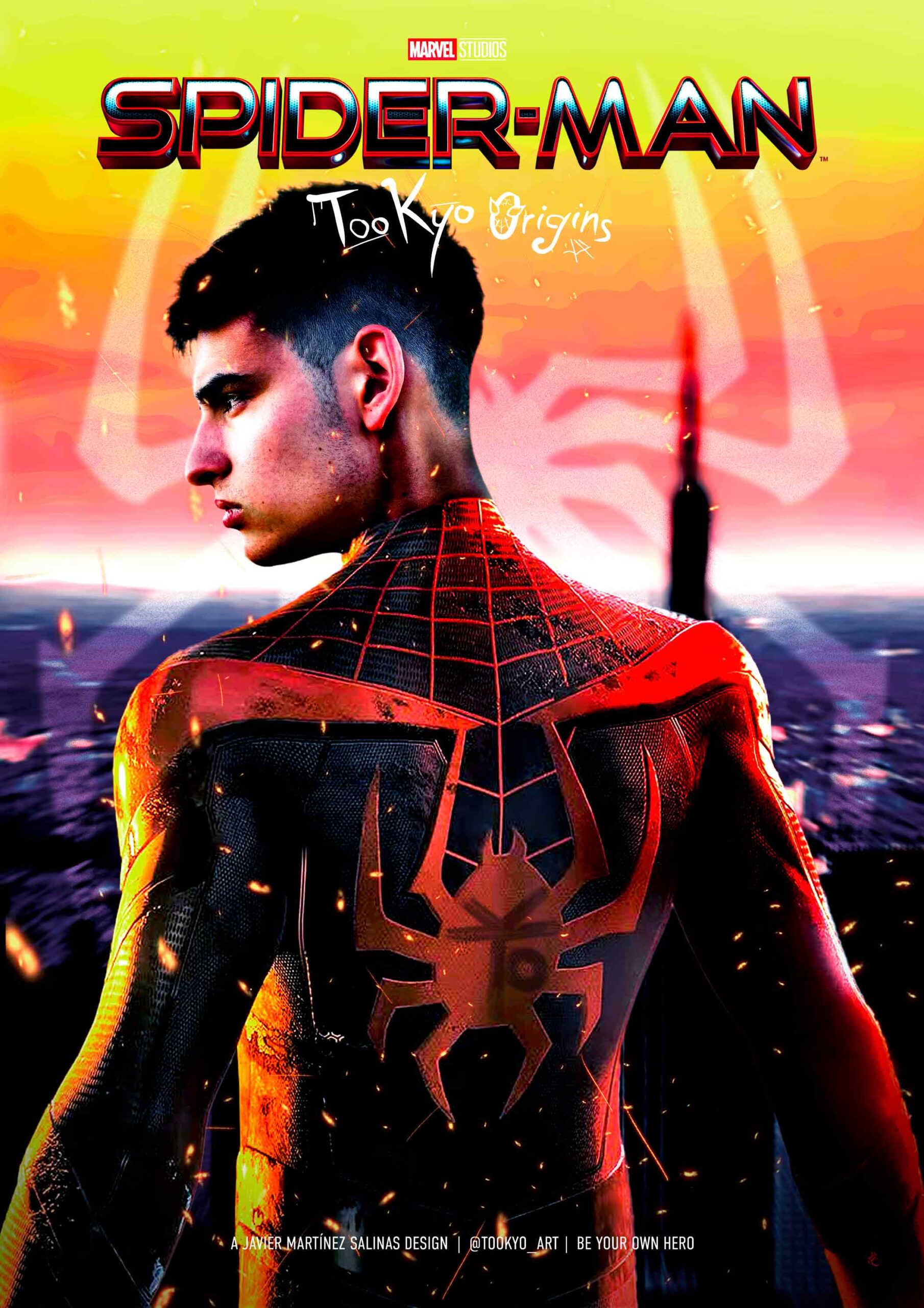 Be your own hero — pieza 1