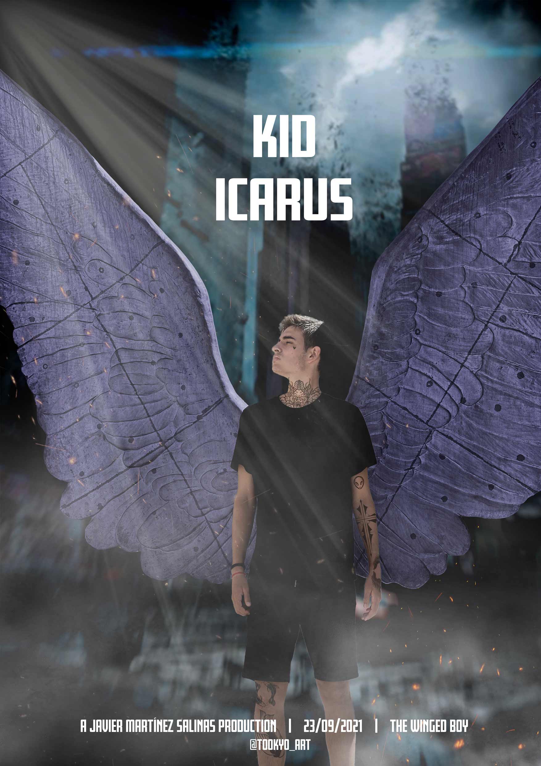 Kid Icarus — pieza 1