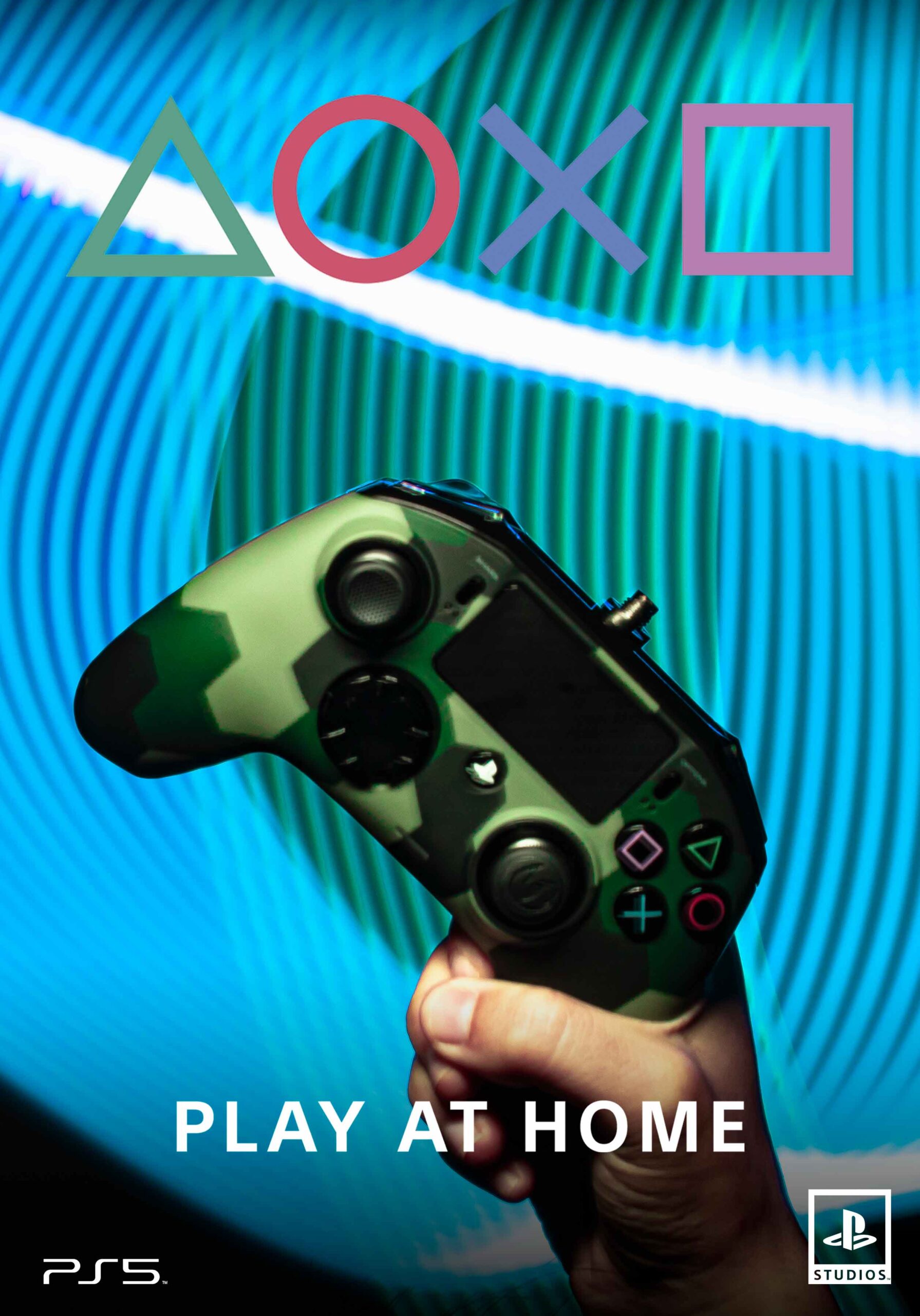 Play at home — pieza 2
