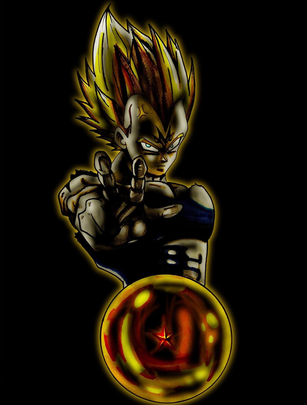 Dragon Ball Posters — pieza 2