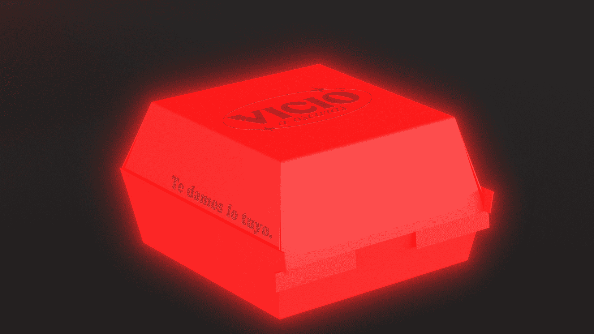 Renders Vicio a Oscuras — pieza 1