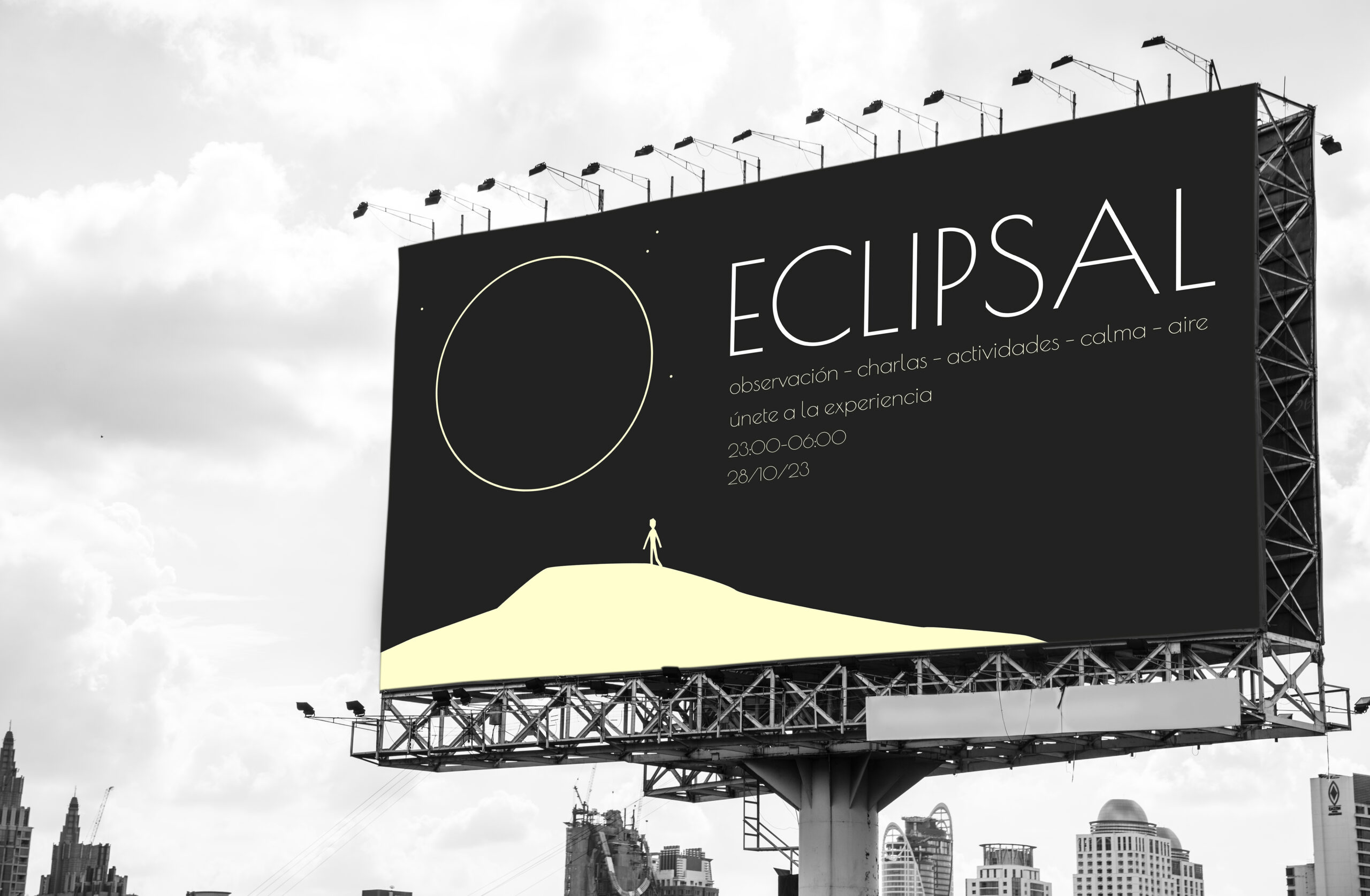 Identidad Eclipsal Fest — pieza 2