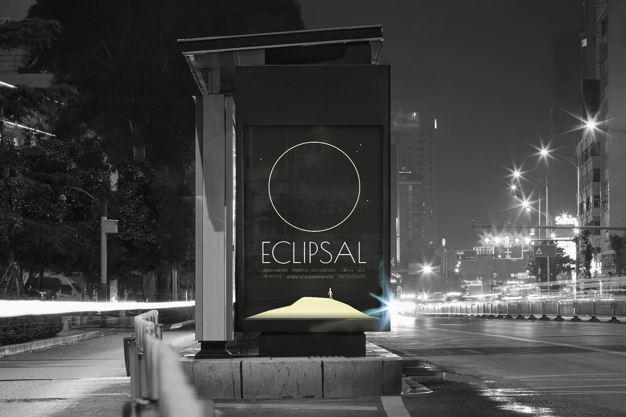 Identidad Eclipsal Fest — pieza 6