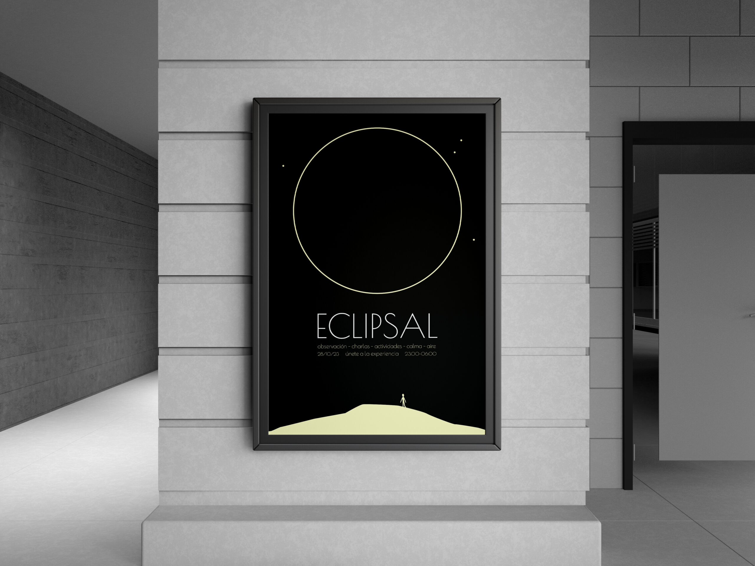 Identidad Eclipsal Fest — pieza 3