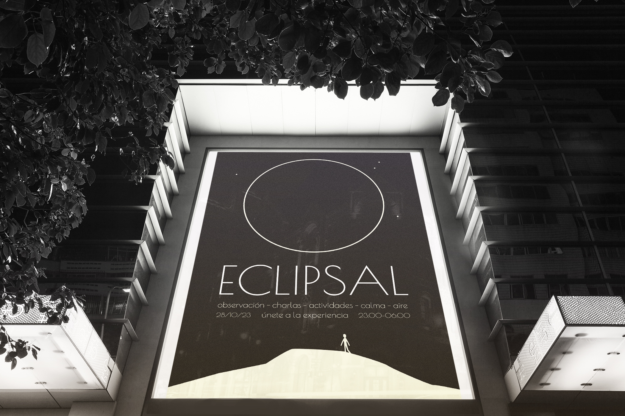 Identidad Eclipsal Fest — pieza 5