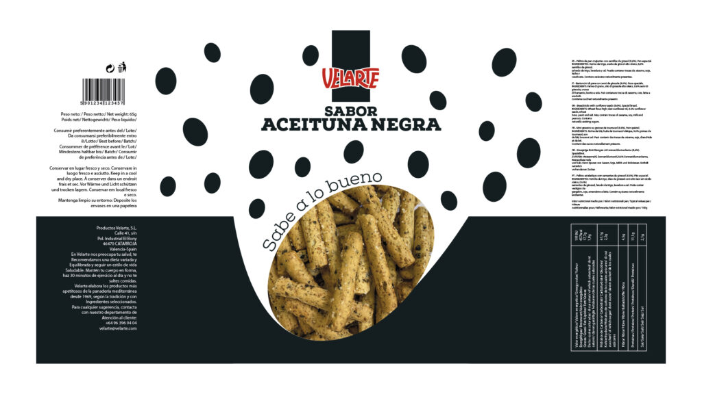 Packaging para Velarte