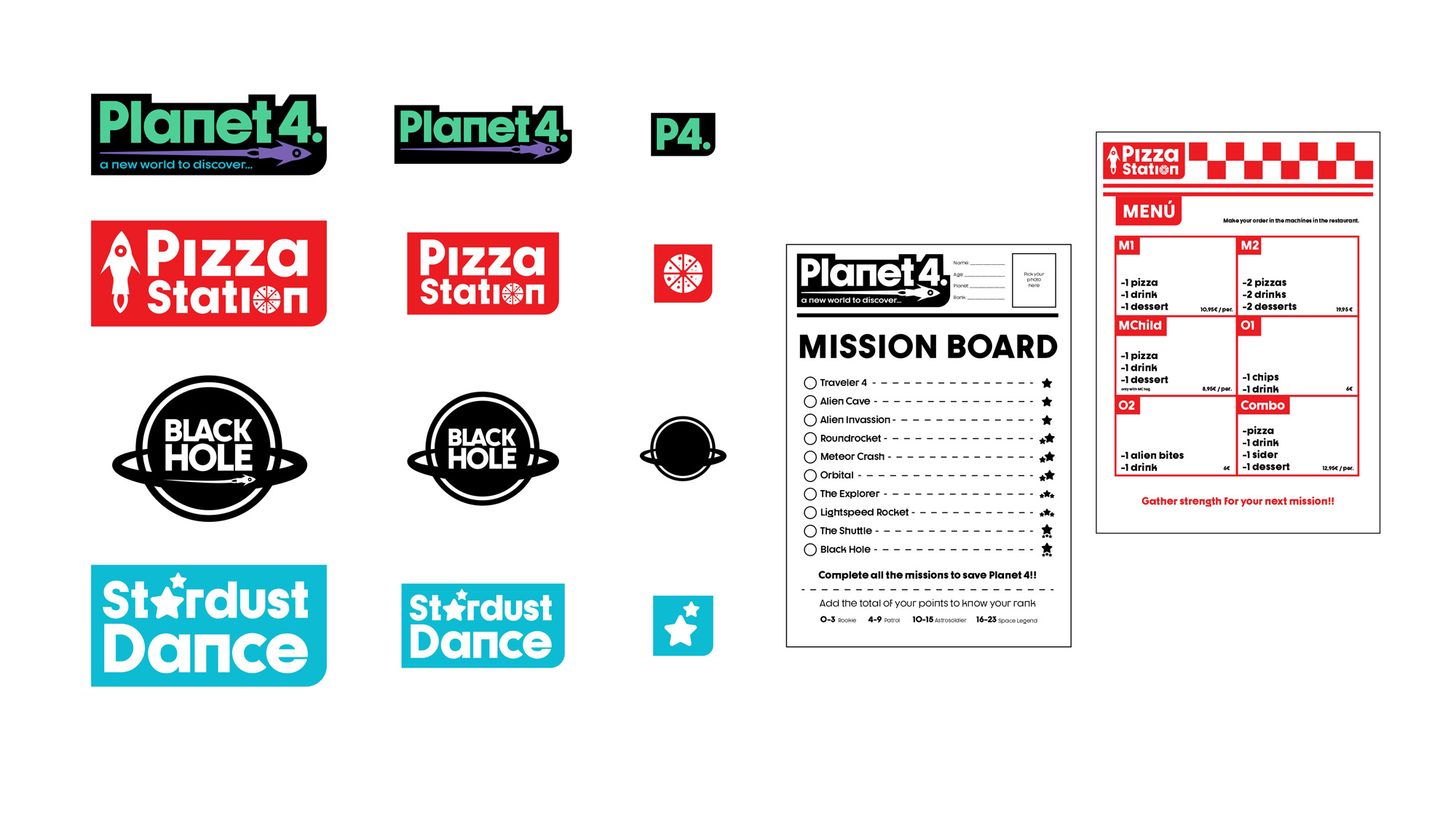 Planet 4 — pieza 1