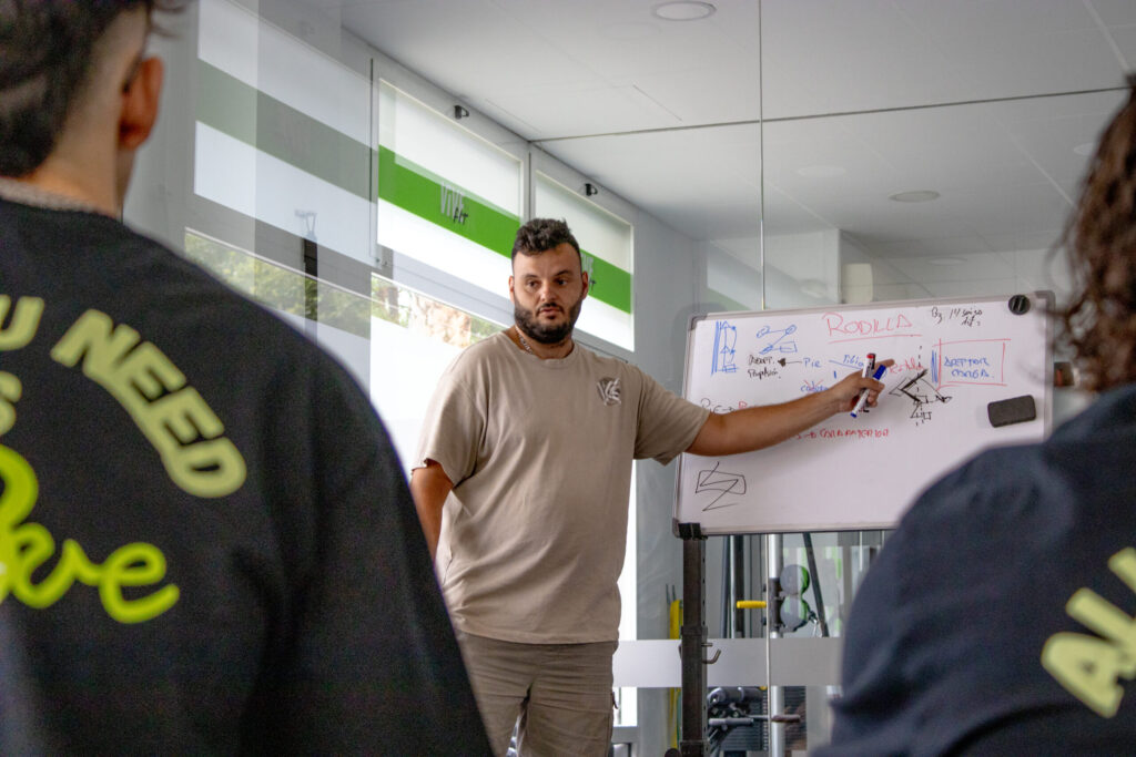 Formación interna en Vive Fit