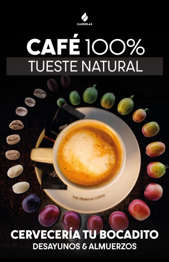 Cartel para Cervecería Candelas