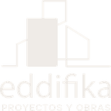Logotipo de Eddifika · Proyectos y Obras