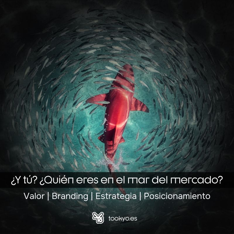 Deja de ser un pez más en el mercado