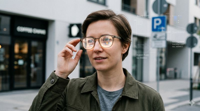 Las gafas del diseño