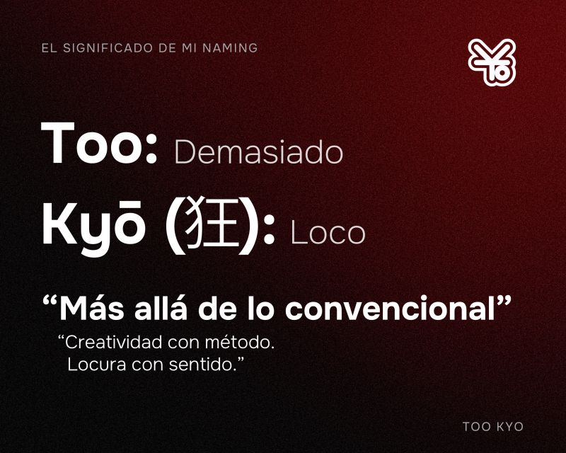 Qué significa Too Kyo