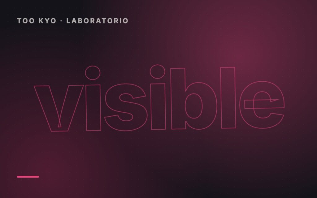 No basta con ser bueno: tienes que ser visible