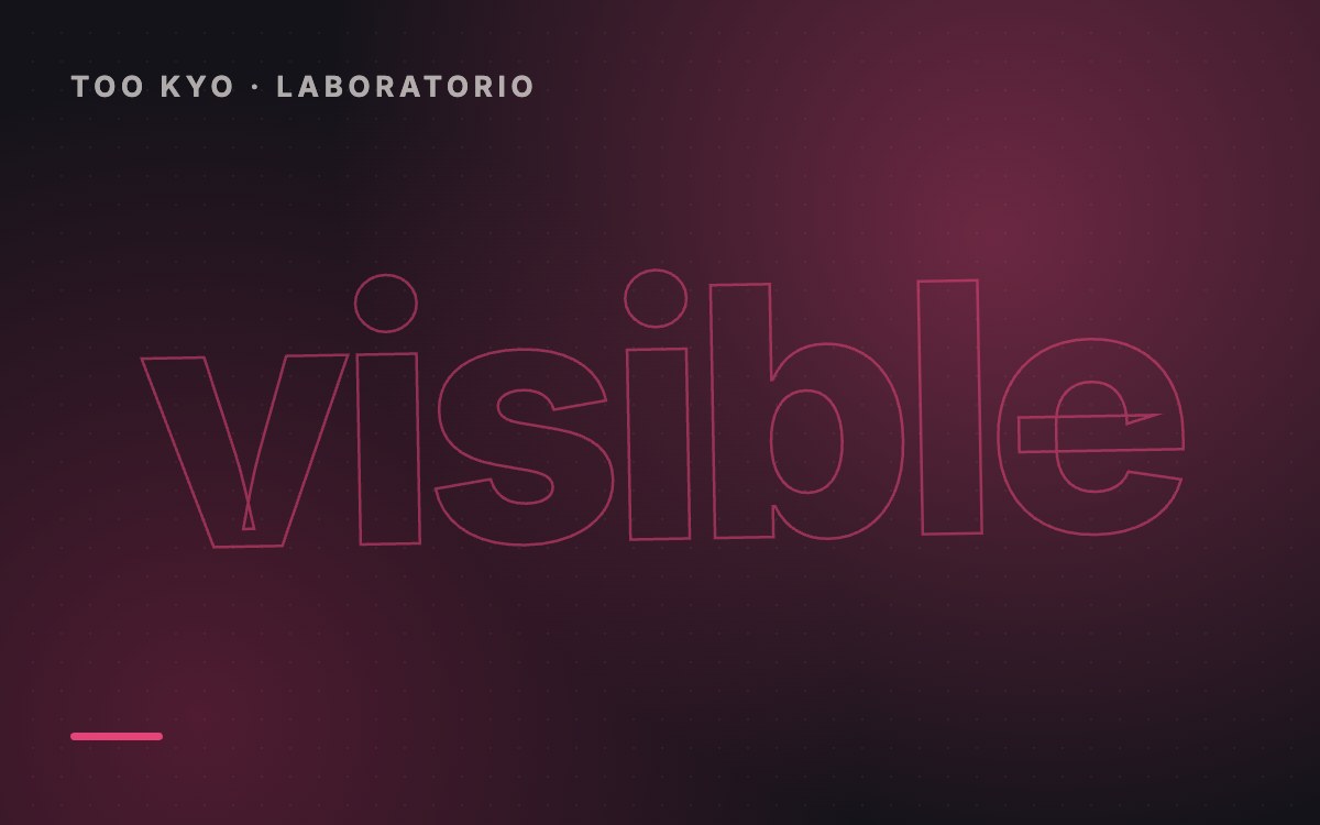 No basta con ser bueno: tienes que ser visible